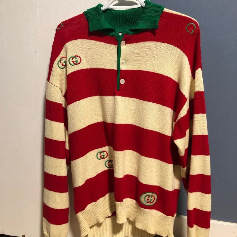 Gucci Striped Sweater